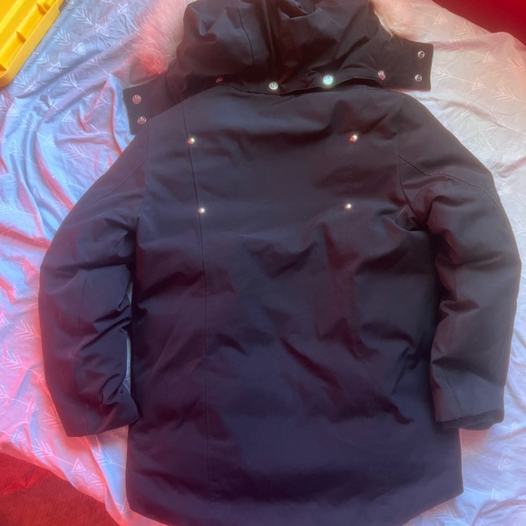 Moose Knuckles Boys Medium Coat - Picture 6 of 7